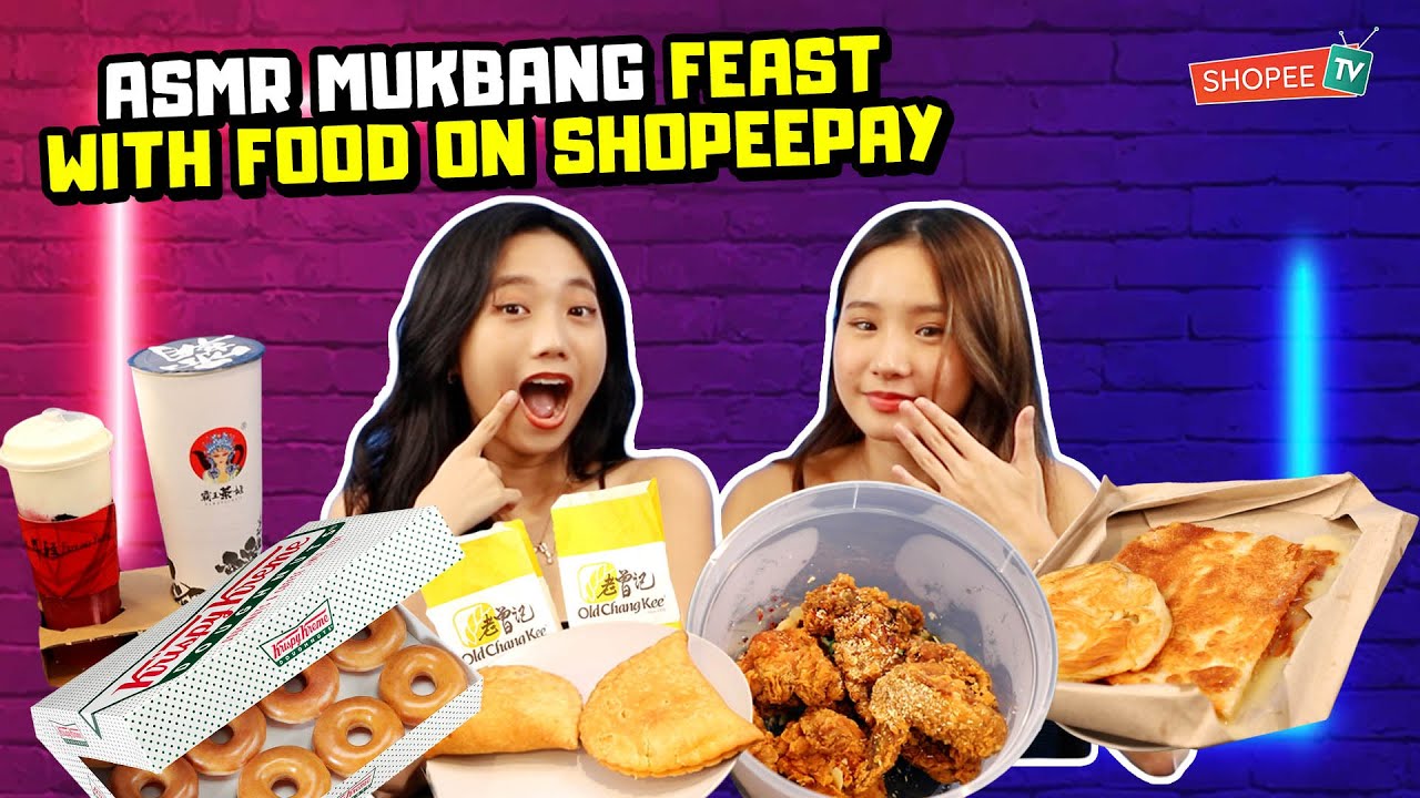 ASMR Food Mukbang ft. Food on ShopeePay  | ShopeeTV