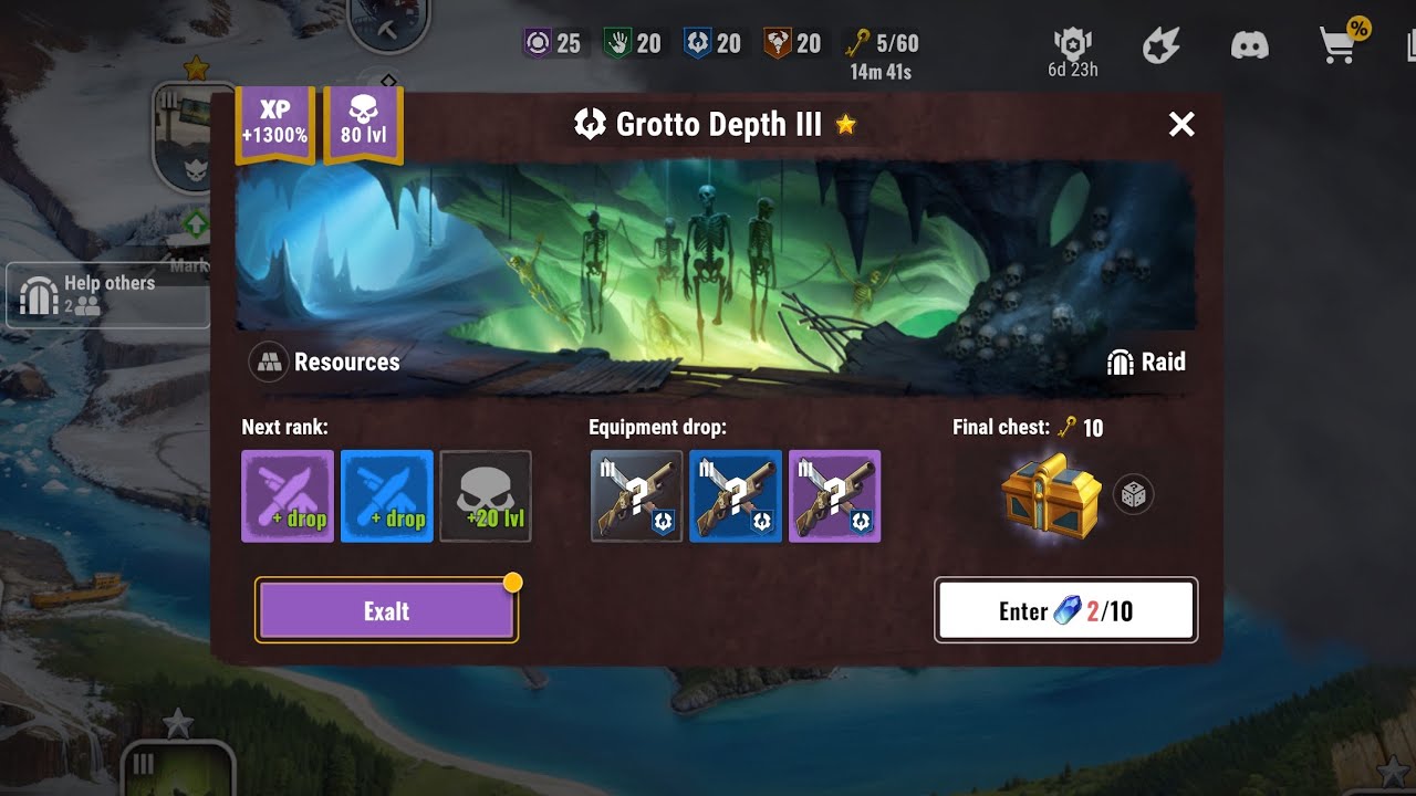 Dead Impact : Farm Độ Sâu Hang Động lll ⭐️