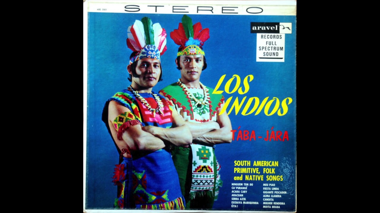 Los Indios Tabajaras - Los Indios Tàba-Jàràs (1963)