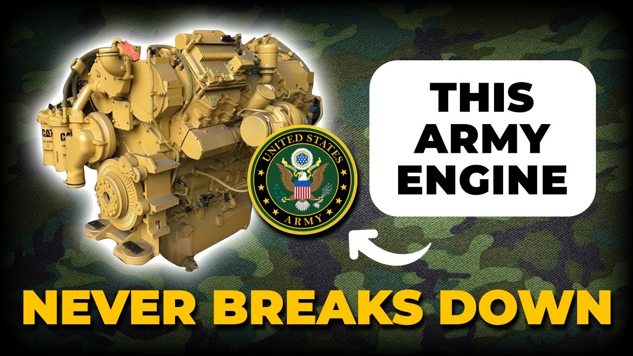 10 Incredible US Military Vehicle engines
