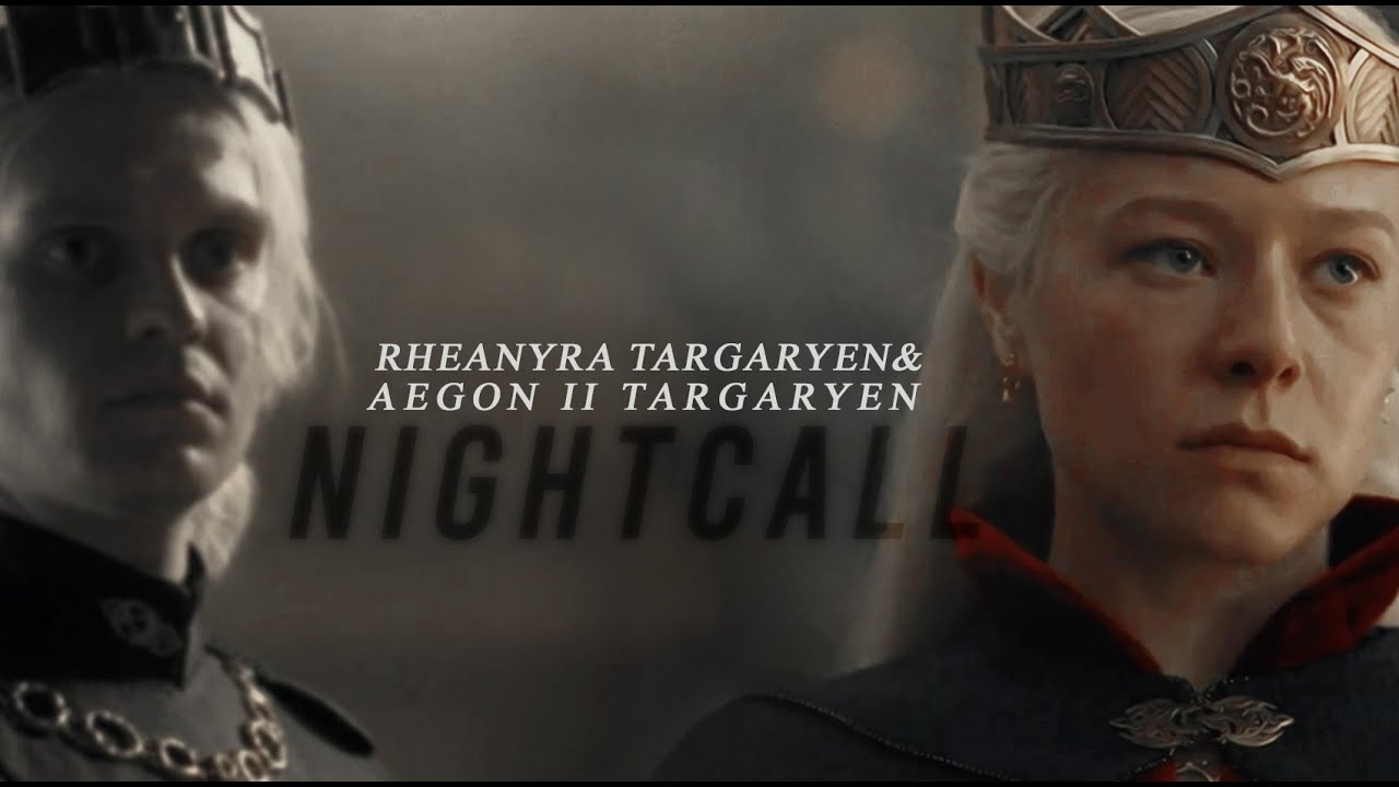 sucession | rheanyra targaryen&aegon II targaryen