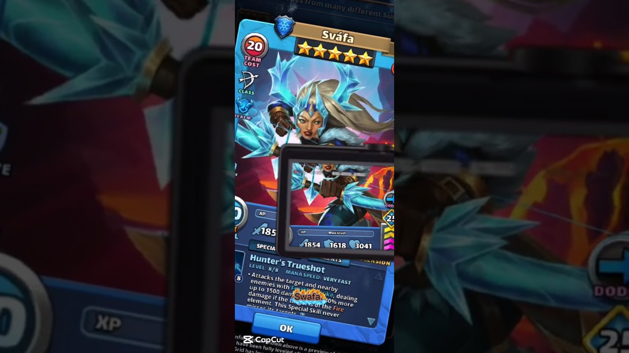 🧊Swafa &mdash; The Fastest Blue Striker | Full Hero Breakdown, Best Builds, Teams & Defense Guide #Shorts