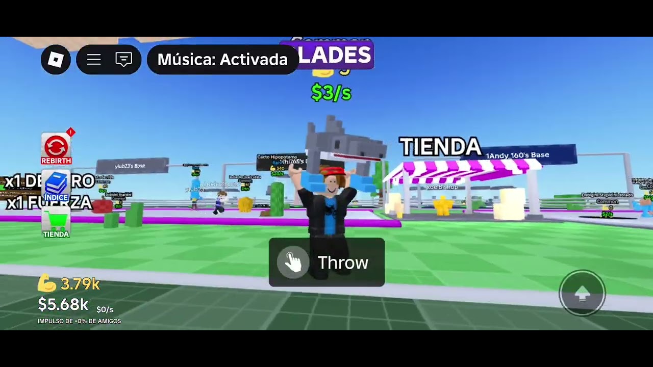 Trituro brainrots en Roblox 