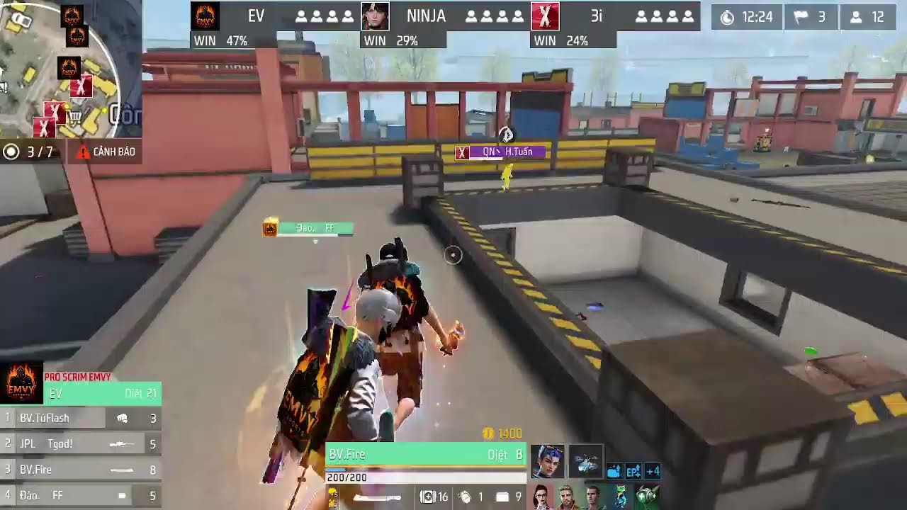 SCRIM EMVY