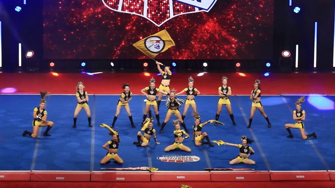 Cheer Athletics Steelcats (Football Theme) NCA 2024 Day 2