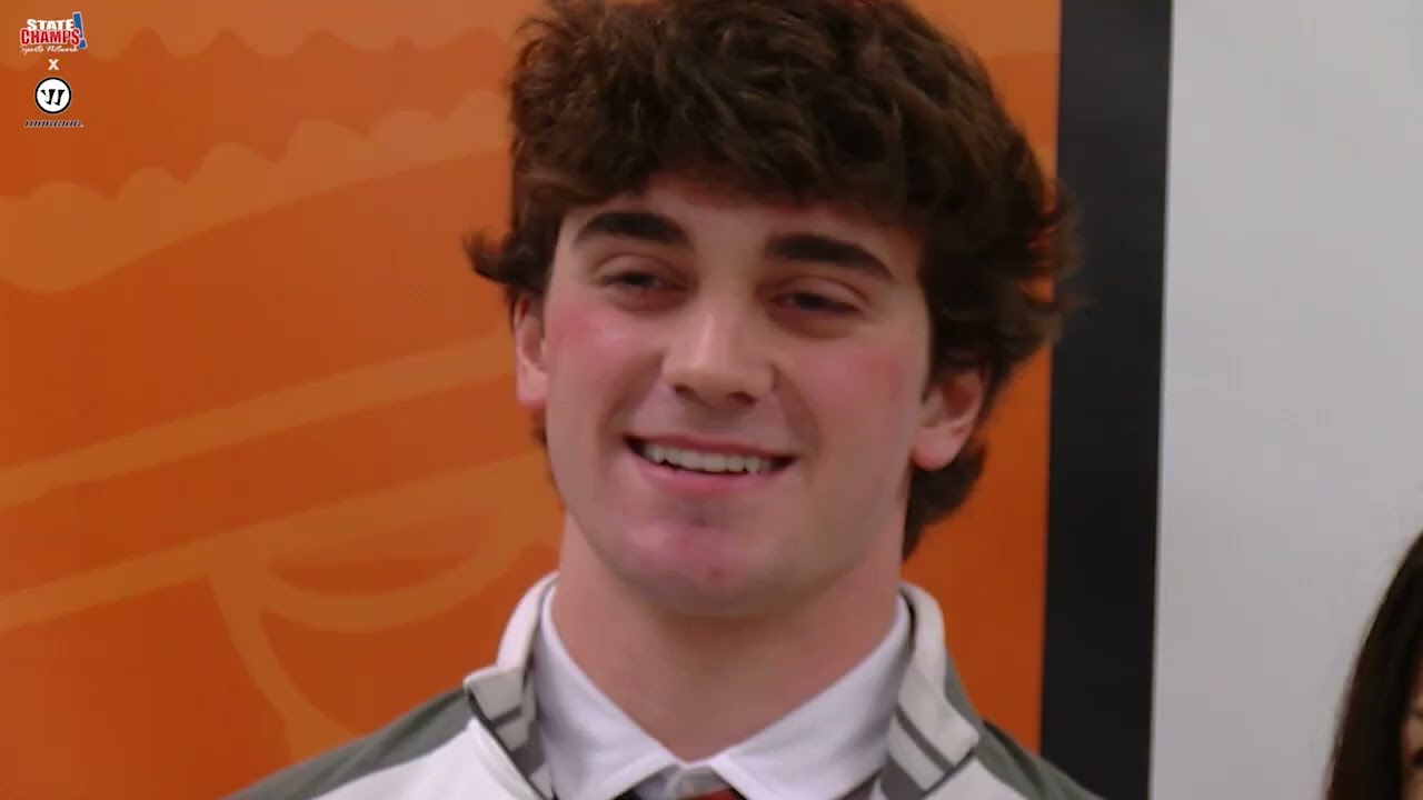Peter Rosa - Brother Rice High School | 2023 STATE CHAMPS! Warrior Hockey Player of the Year