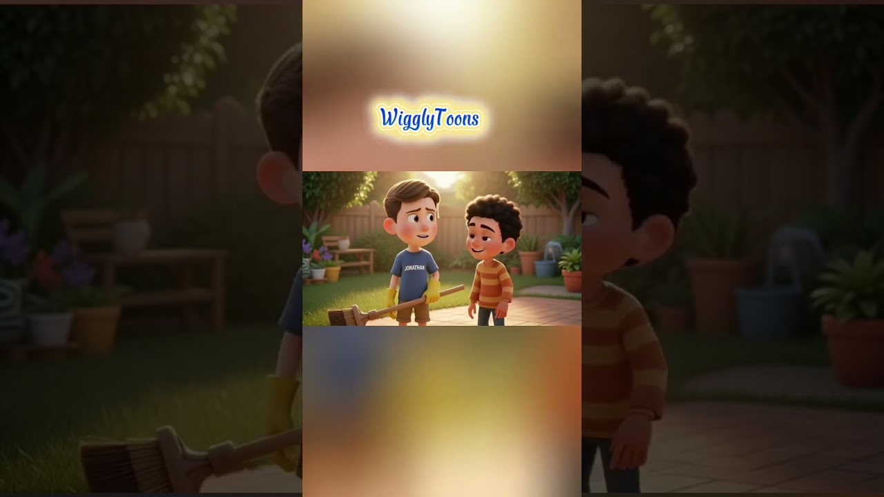 Adventure kids story. Forest of Ghosts #KidsAdventure #WigglyToons #goviral #everyone #fypシ