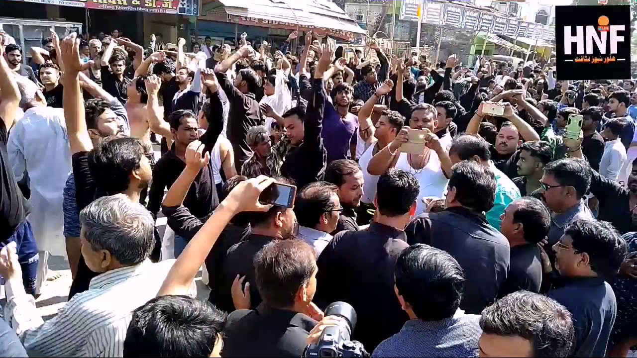 Arbaeen 2018 Hallaur U.P India