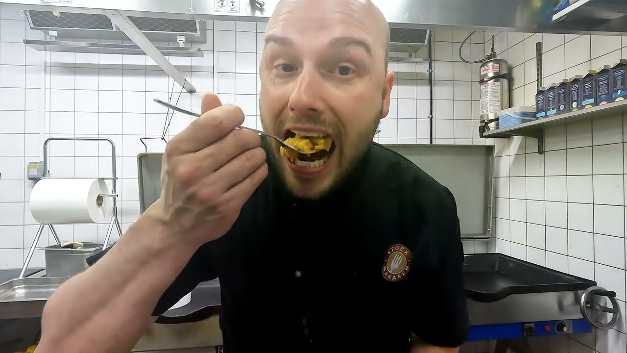 Saffrandsdoftade räkpasta