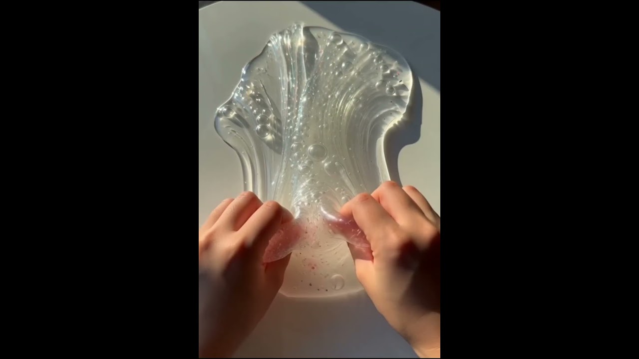 Relaxing Slime ASMR | No Music
