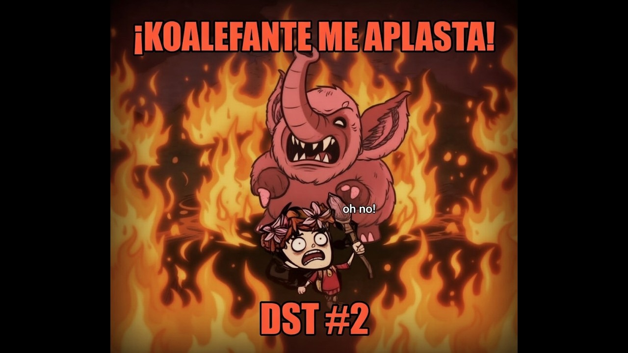 ¡Willow vs KOALEFANTE... Ganare? | Don't Starve Together #2