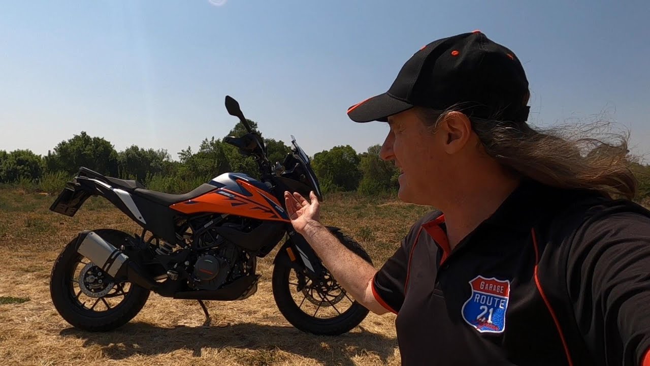 KTM 390 Adventure — полный обзор