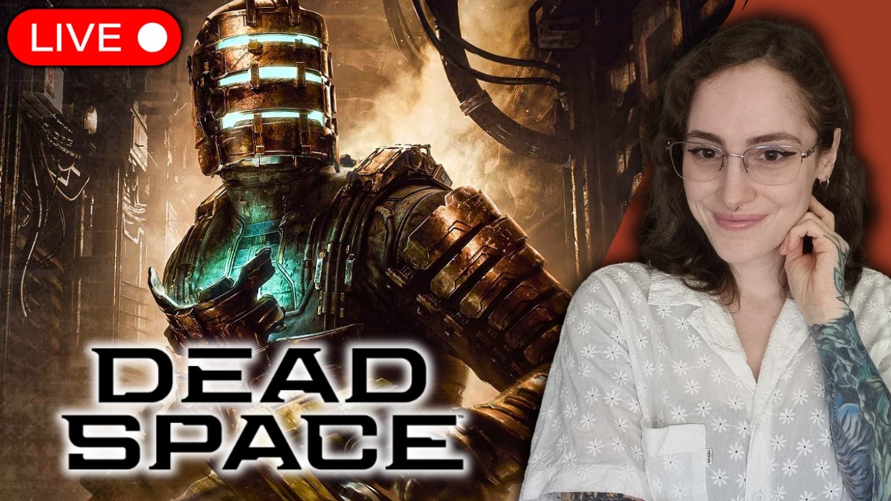 🔴 Dead Space 1 - Live playthrough