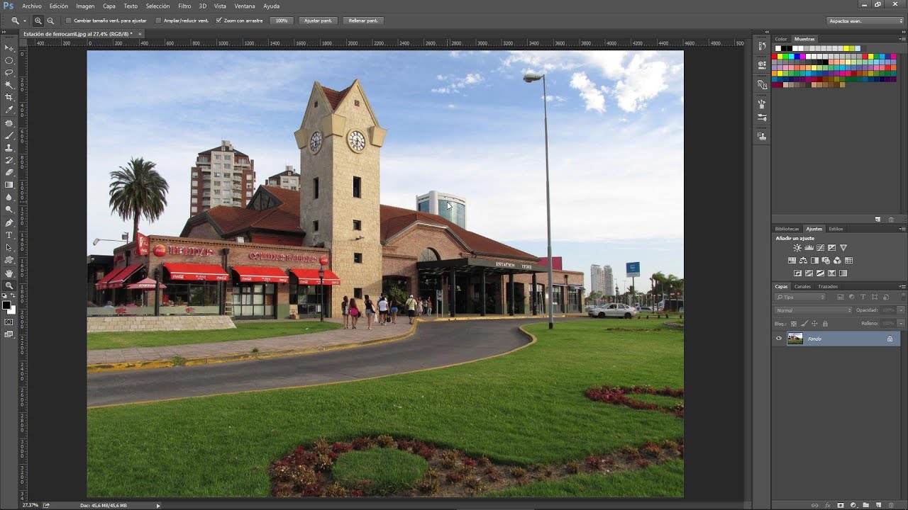 Herramientas de selección de Photoshop CC (parte I)