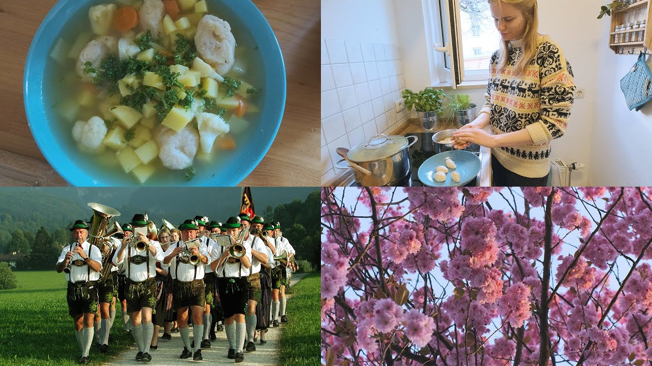 BAVARIAN FOOD Culture - Semolina Dumpling Soup Recipe - WHAT IS BAVARIA?