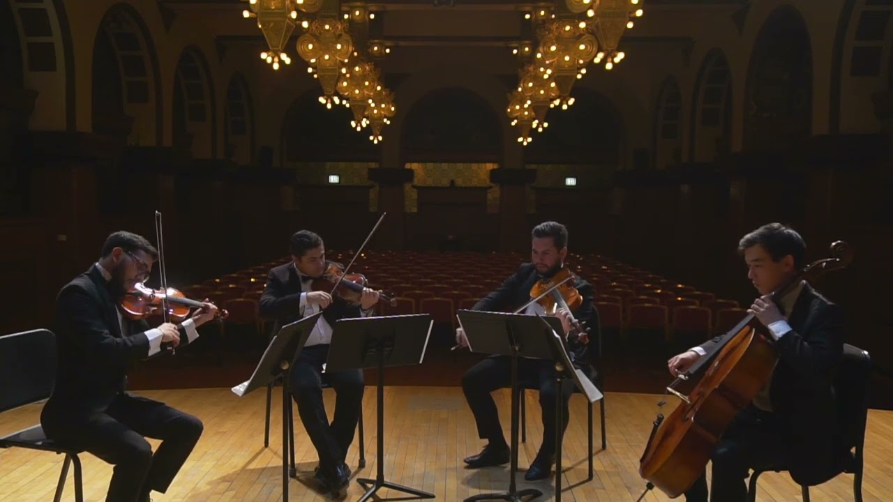 Wagner - Wedding March. String Quartet Chicago.