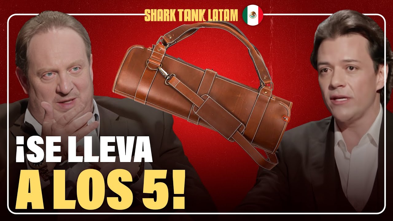 Todos los tiburones se pelean por entrar a este negocio 🇲🇽 | Shark Tank Latam