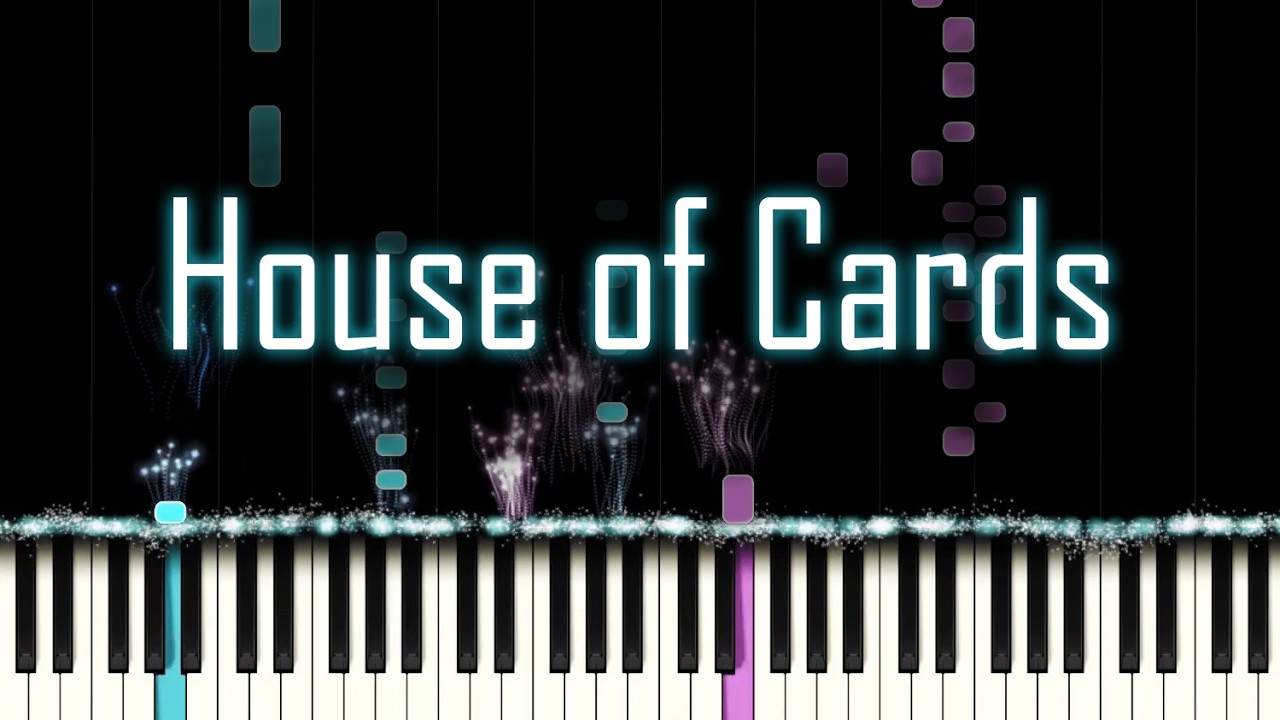 BTS: House of Cards - Piano Cover
