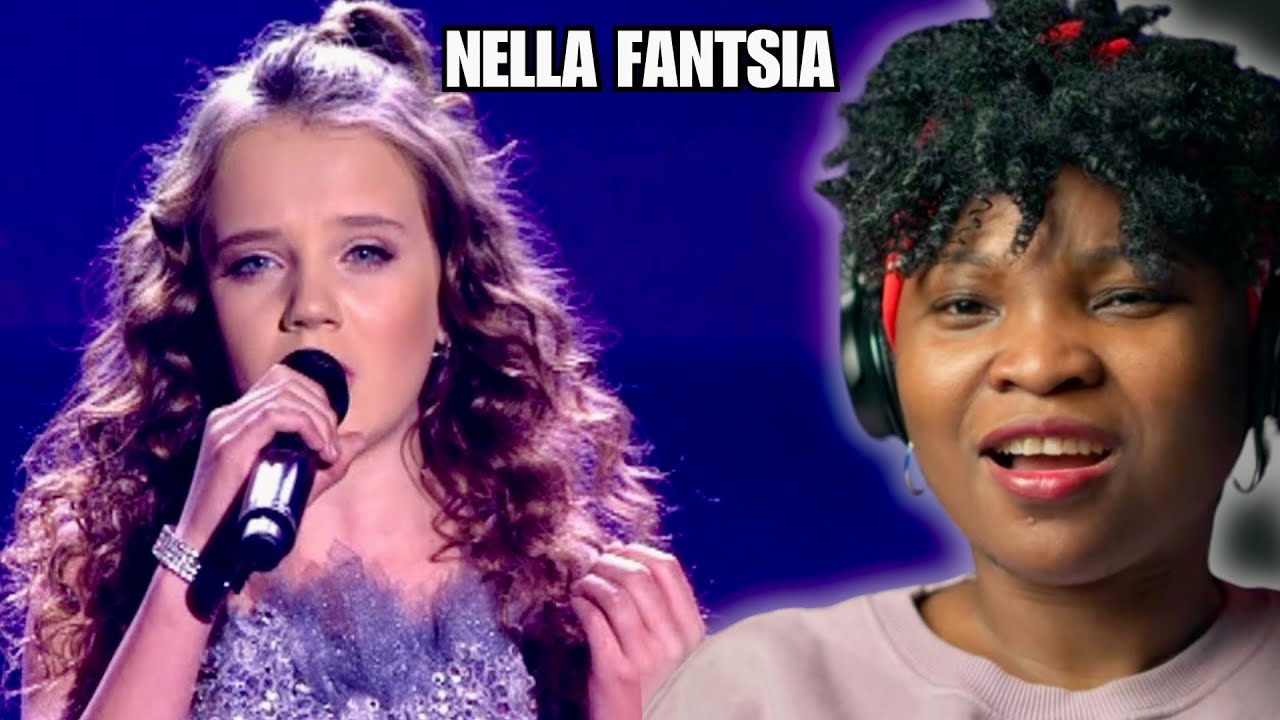 WOWWW!! First time hearing Amira Willighagen “Nella Fantasia” REACTION
