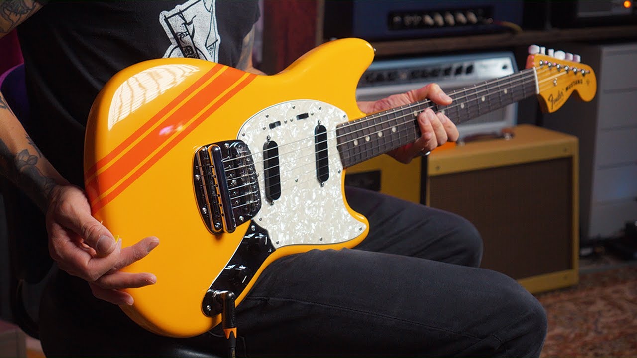 NEW Fender Vintera II 70's Mustang Guitar