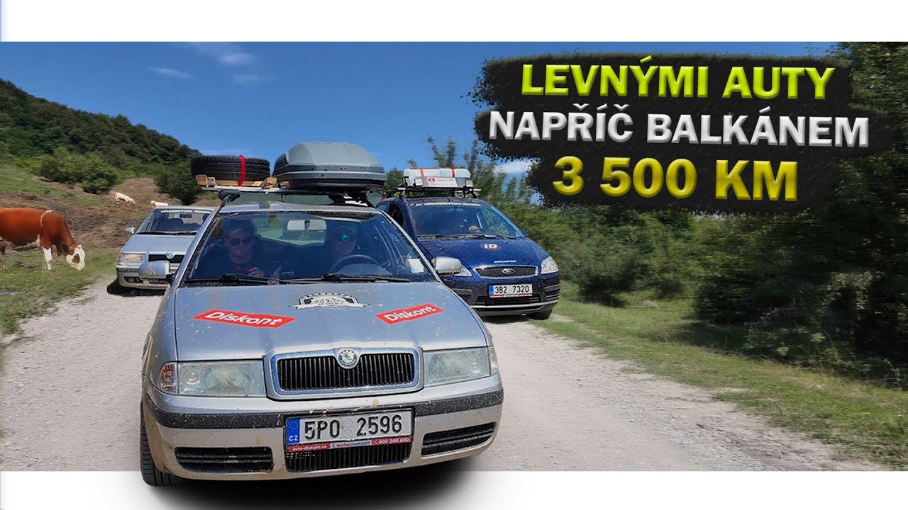 DO RUMUNSKÝCH HOR ZA DOBRODRUŽSTVÍM.. Opravy, terén a bahno  / VŠECHNY DÍLY (Road Movie)