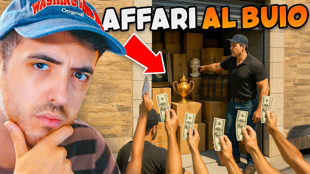 SONO RITORNATO SUL GIOCO DI AFFARI AL BUIO!