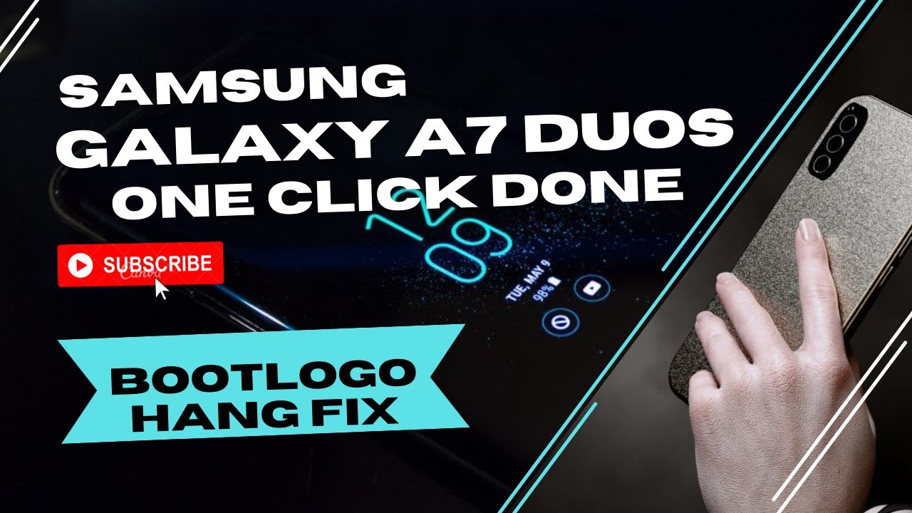 Samsung Galaxy A7 Duos A700FD Boot Logo Hang Fix | RzFix