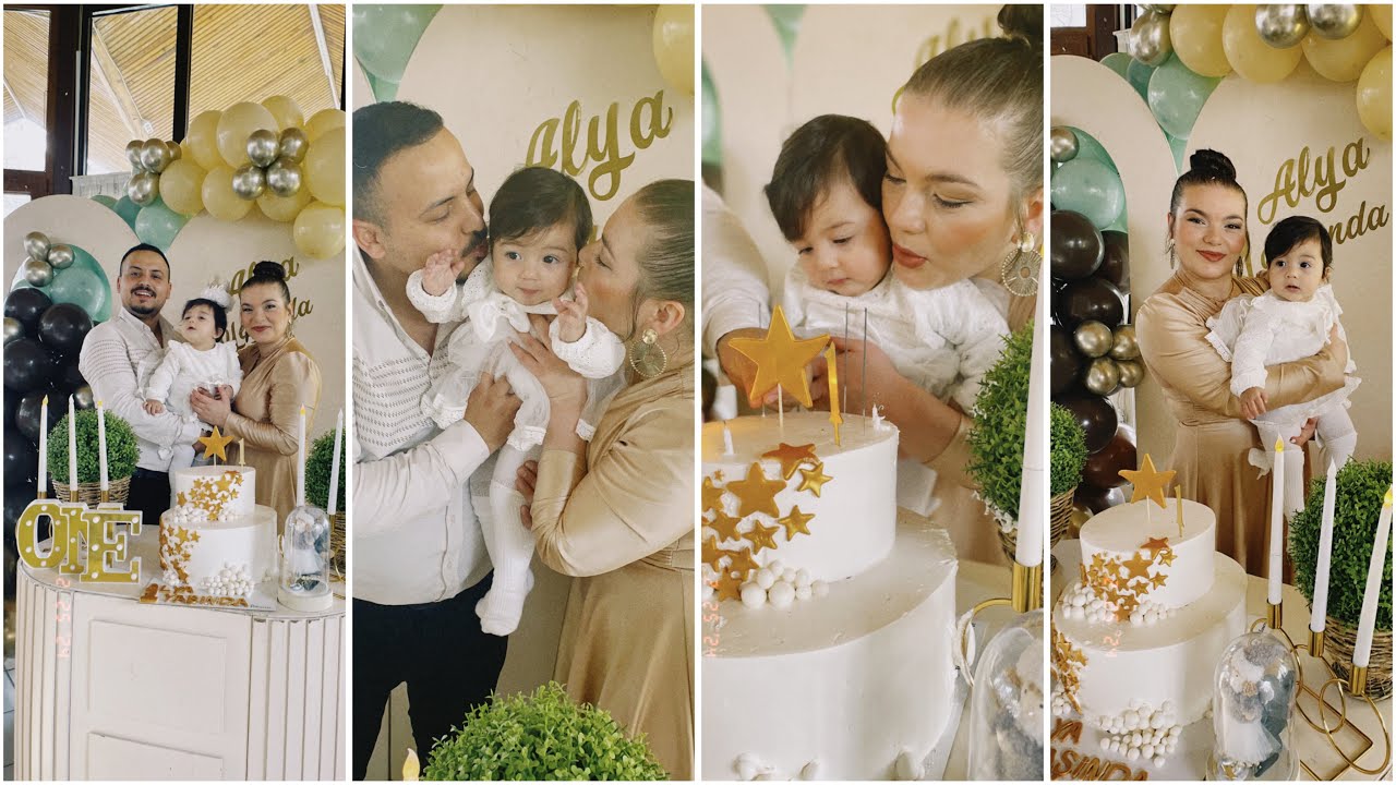 KIZIMIZIN 1 YAŞ DOĞUM GÜNÜ KUTLAMASI 🎉 ALYA BİR YAŞINDA😍 | Benimle hazırlanın, gelen hediyeler