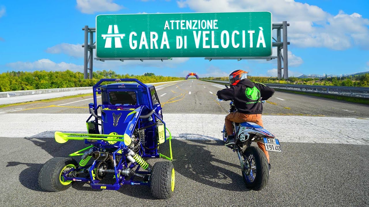APE PROTO 636cc vs TM SMR 125cc | CHI VA PIÙ VELOCE?! 🏁