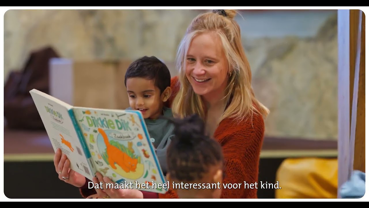 Jeugdactiviteiten in de bibliotheek | 0-4 jaar