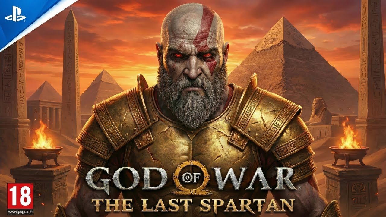 God Of War VI: THE LAST SPARTAN (2026) - Reveal Trailer | PS5 Games Concept