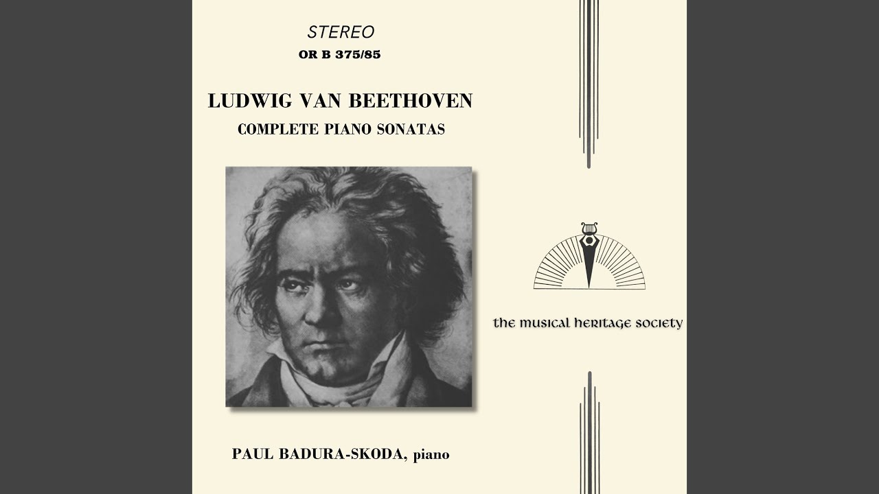 Piano Sonata No. 30 in E Major, Op. 109: I. Vivace ma non troppo, sempre legato - Adagio espressivo