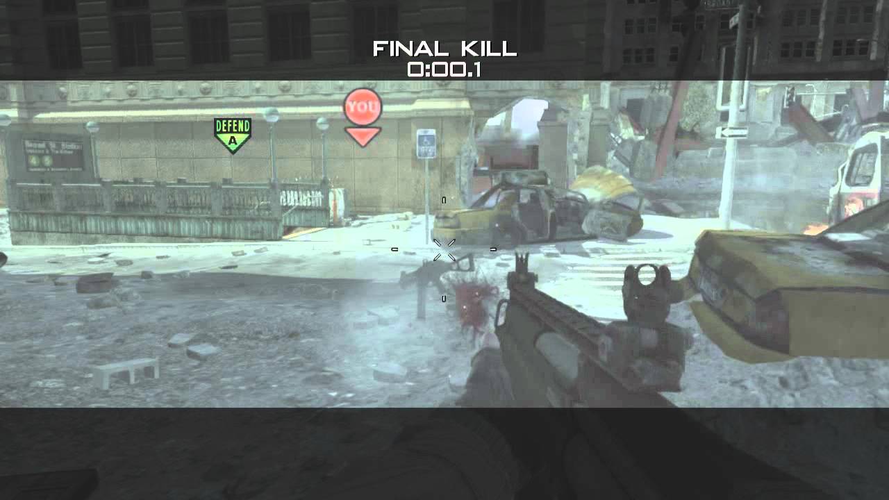 Crysis 2 invadindo Call Of Duty