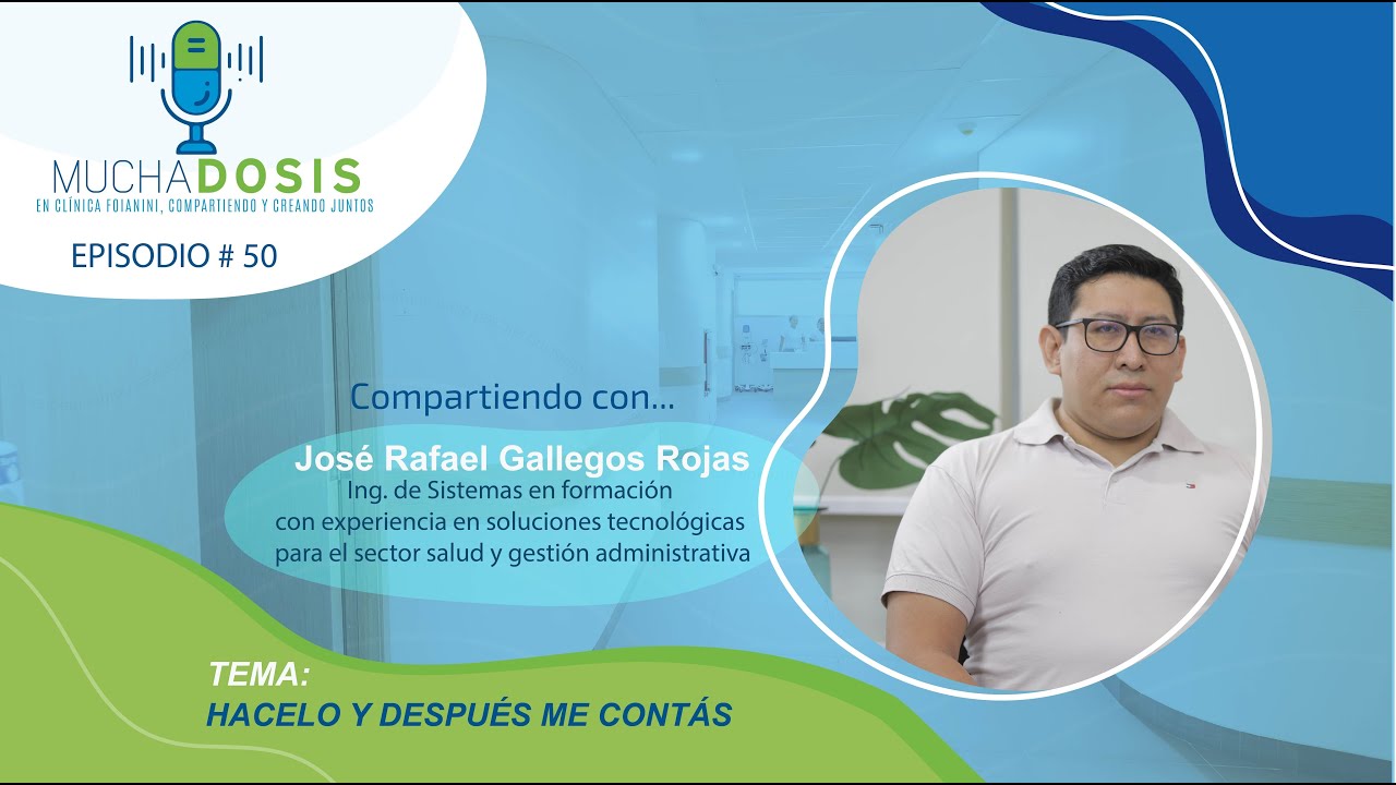 Episodio 50. Hacelo y después me contás