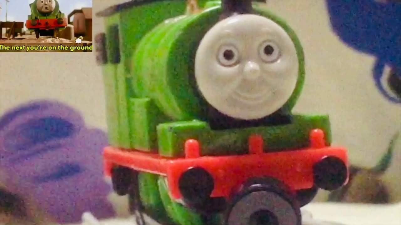 トーマスエンジンだけで【じこがおこるさ】再現してみた！（不完全版）