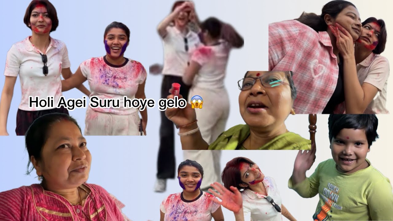 Rastay dance korte suru kore dilo 😱📸
