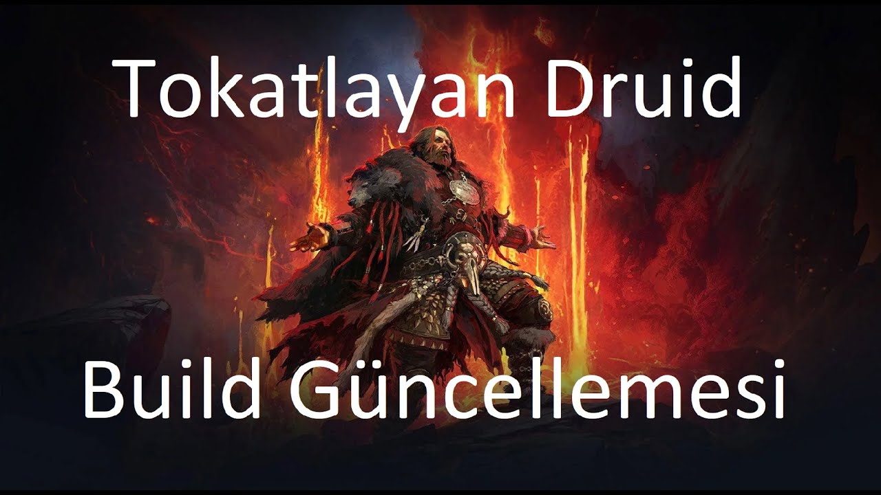 Ufak Bir Değişiklik ile Ayı Çok İyi Oldu | Mutlaka Bu Değişikliğe Bakın | PoE 2: Last of the Druids