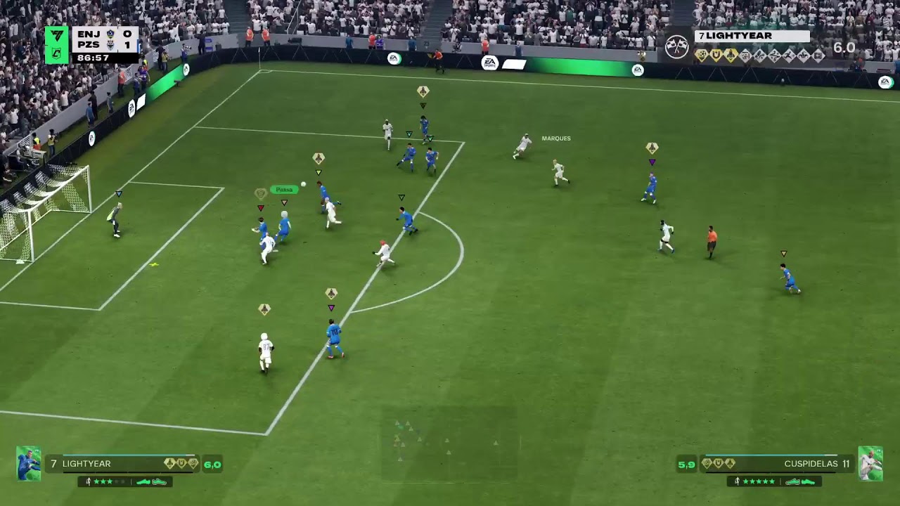 Pazadas FC vs Enjoados