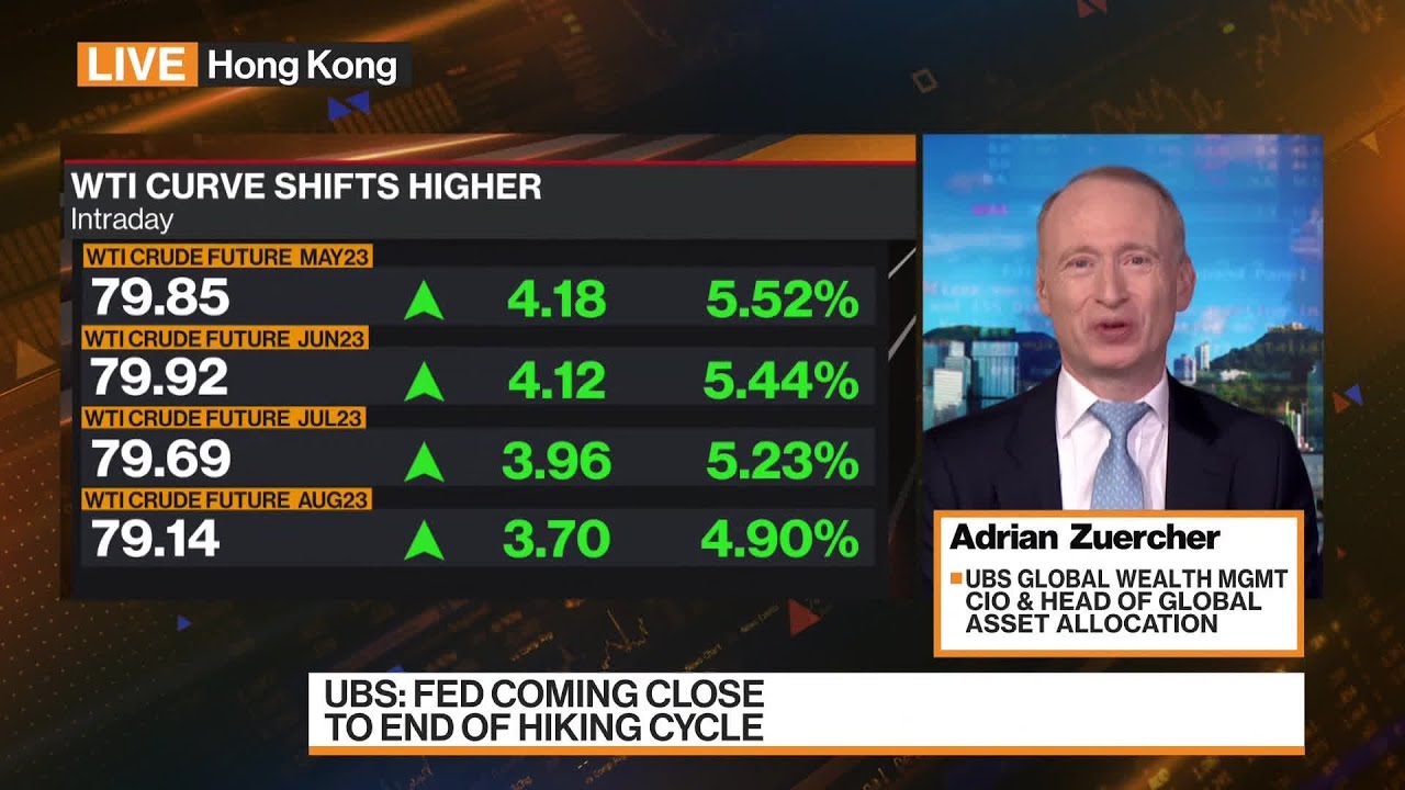UBS's Zuercher: Look at High-Quality Duration Bonds
