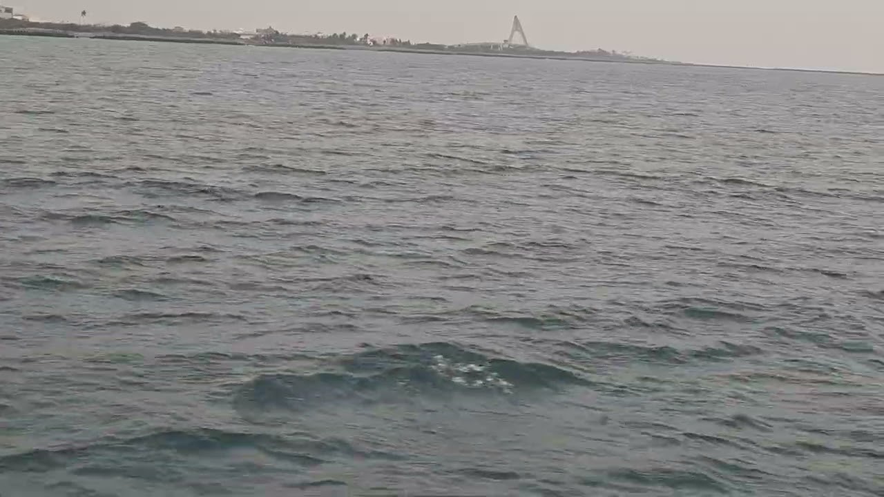 群益號：東港-小琉球，路程海景1