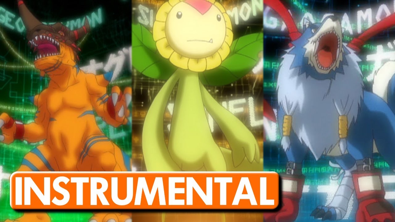 🇯🇵 Believer / Evolution Instrumental · Digimon Savers
