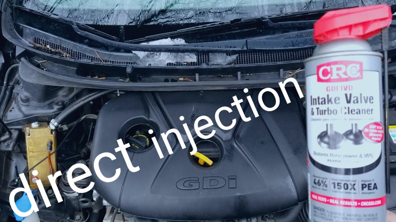 Crc intake valve cleaner PROOF