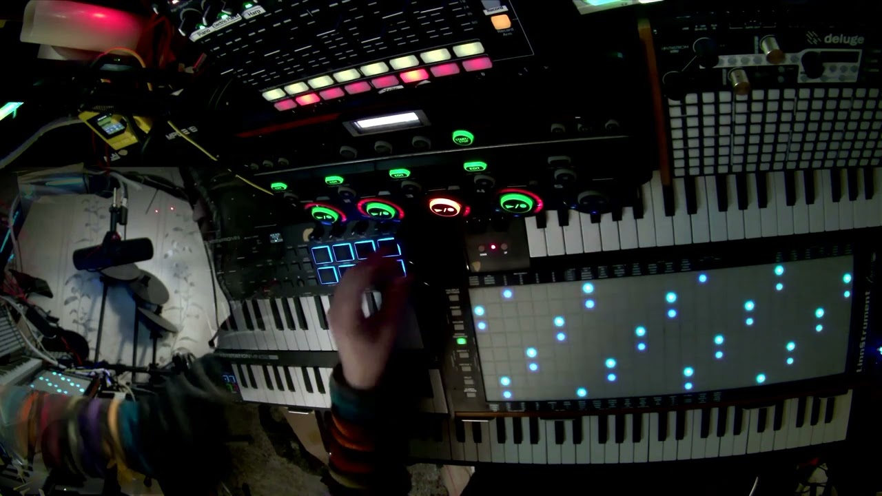 Monday's Meditation - SWAM violin, cello, double reeds, Pianoteq Steinway, Mk1 & harp + SparkXL