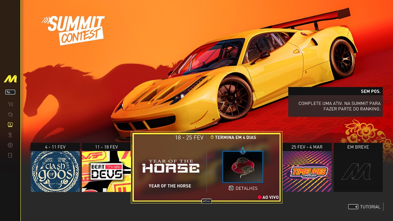 The Crew Motorfest - SUMMIT -💻🎮 - (Deus Abençoe Vocês) #thecrewmotorfest