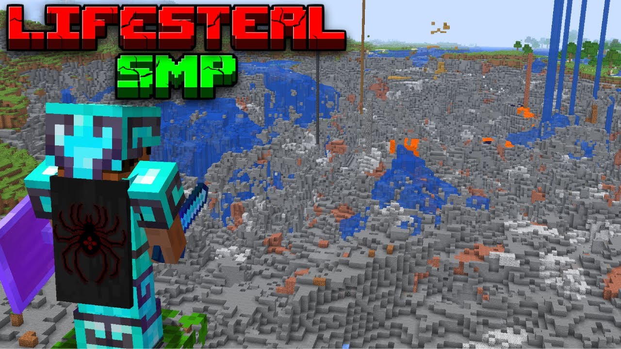 Saving Spawn on the Lifesteal SMP*