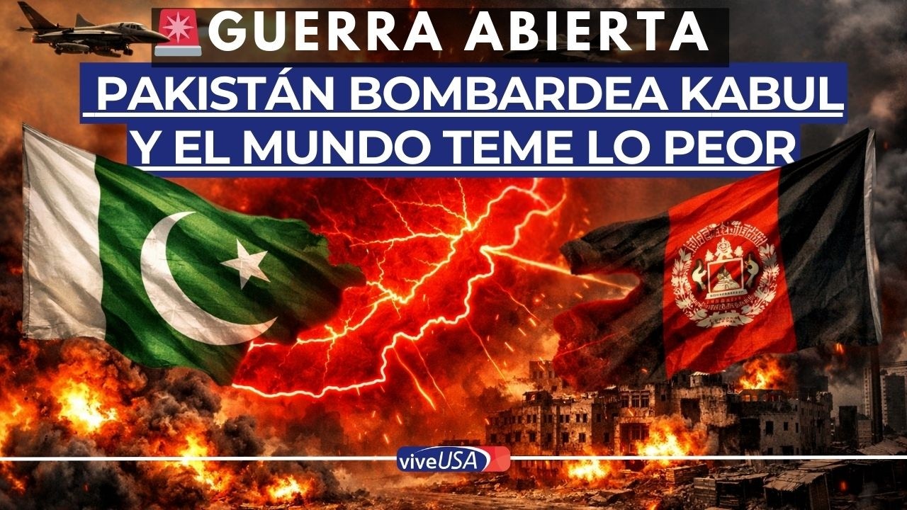 &iquest;Por qu&eacute; pelean Pakist&aacute;n y Afganist&aacute;n? Las claves de la escalada b&eacute;lica que sacude al mundo