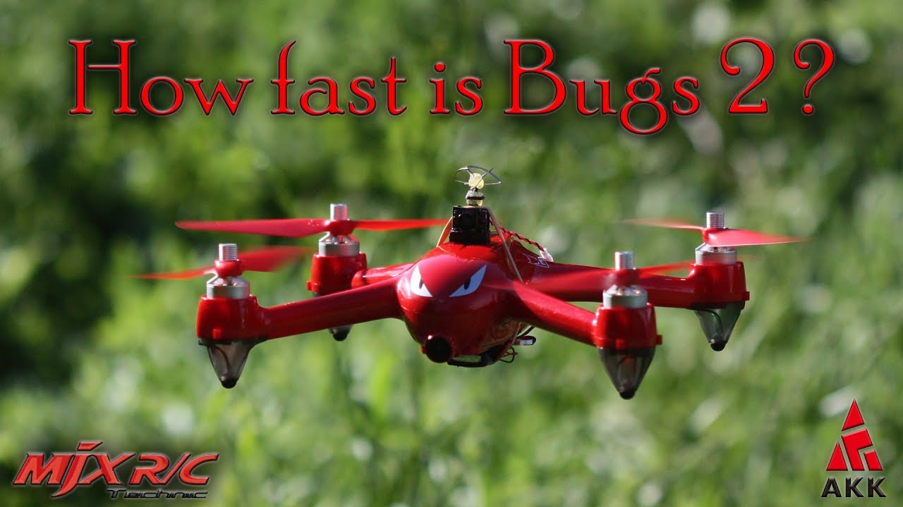 Bugs 2 - Fast and Low 5.8ghz FPV - AKK A3 AIO (25% OFF code)
