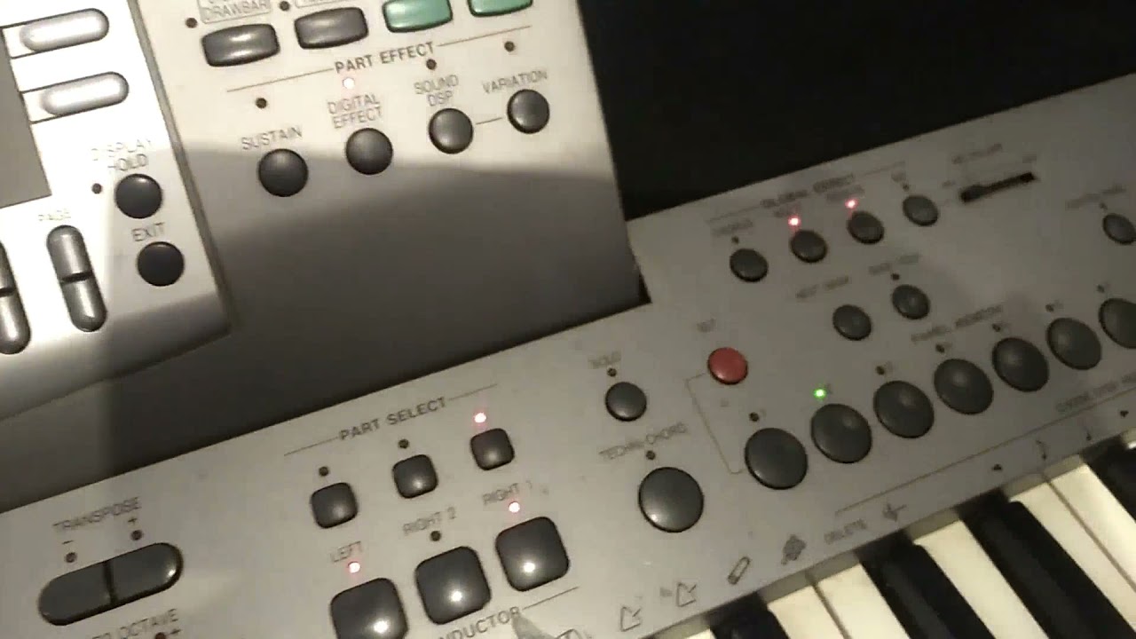 Techniks sx kn6000 songs