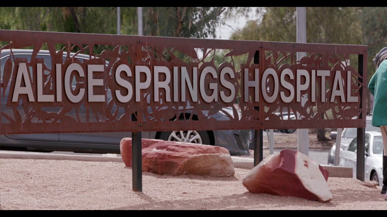 Nursing in Alice Springs Hospital