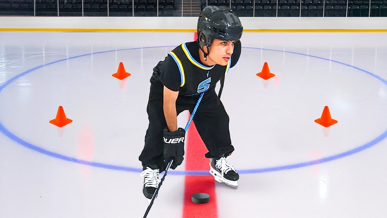 I Tried Playing Ice Hockey..